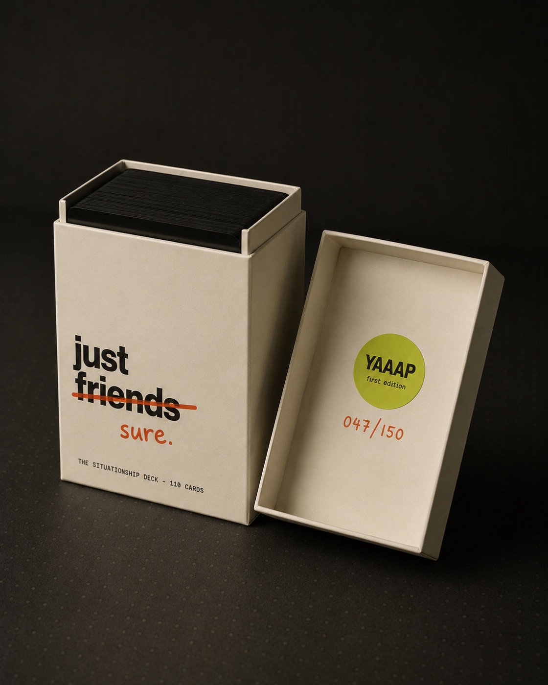 open box