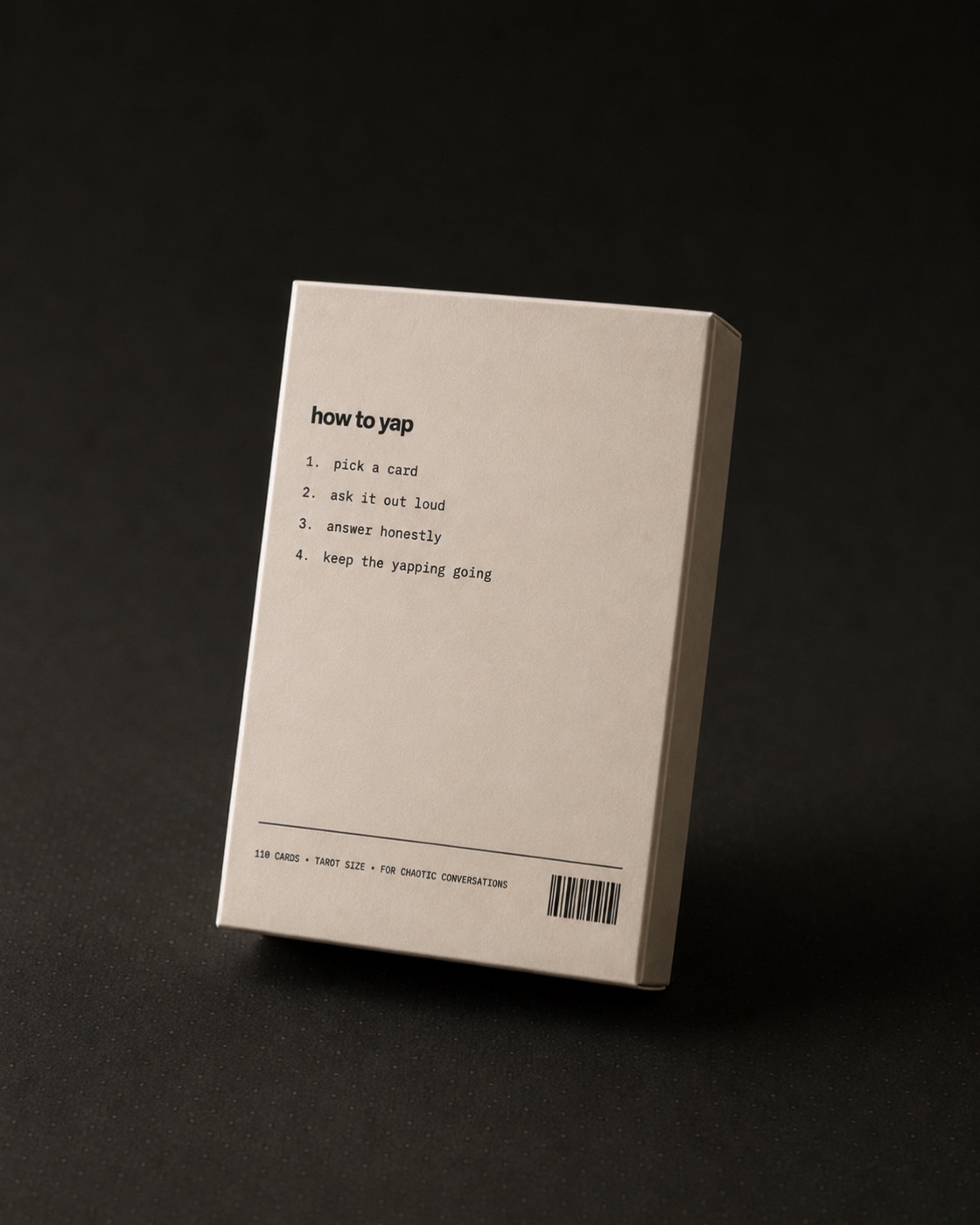 box back