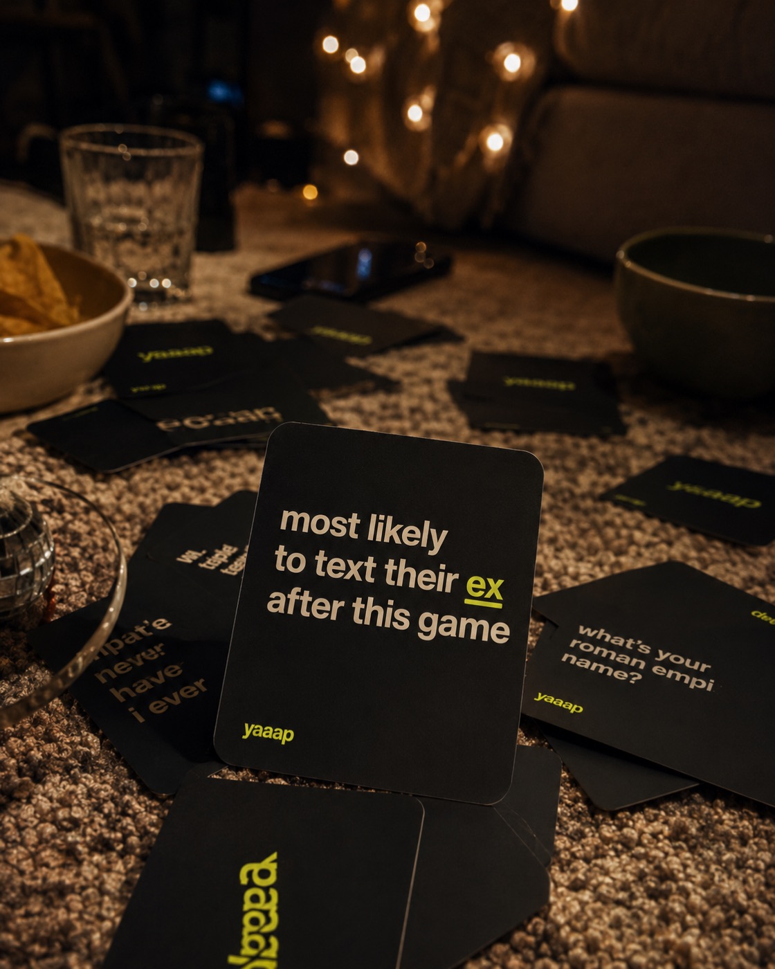 cards mid-game